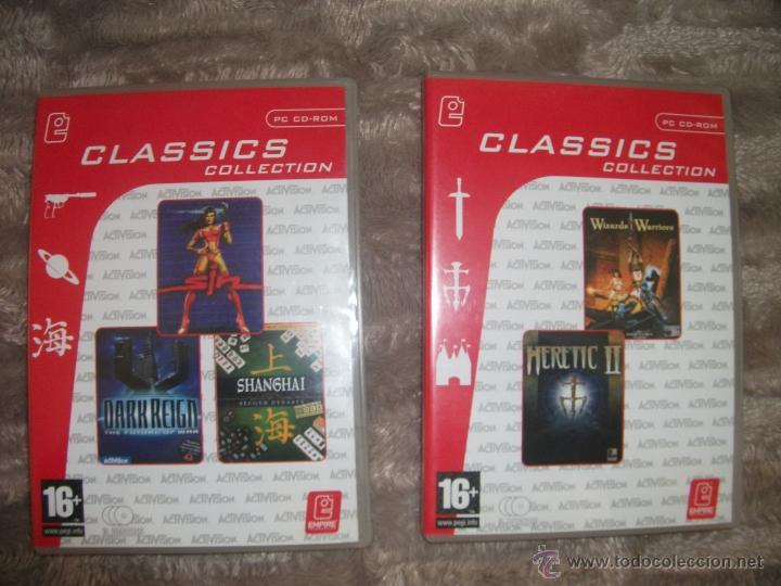 Videojuegos y consolas: CLASSICS COLLECTION, CL&Aacute;SICOS DE PC CD ROM - Foto 1