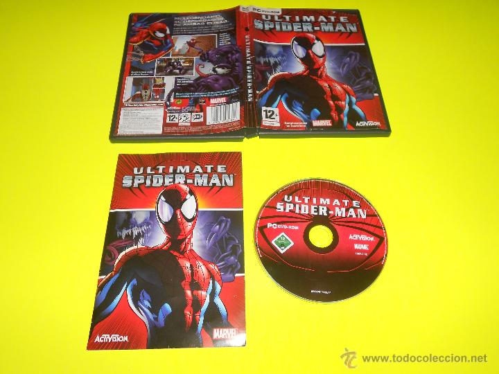 ultimate spider-man - pc dvd-rom - marvel - act - Comprar ...
