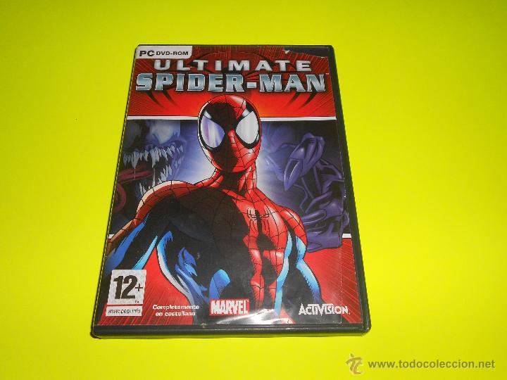 Videojuegos y consolas: ULTIMATE SPIDER-MAN - PC DVD-ROM - MARVEL - ACTIVISION - COMPLETAMENTE EN CASTELLANO - Foto 2