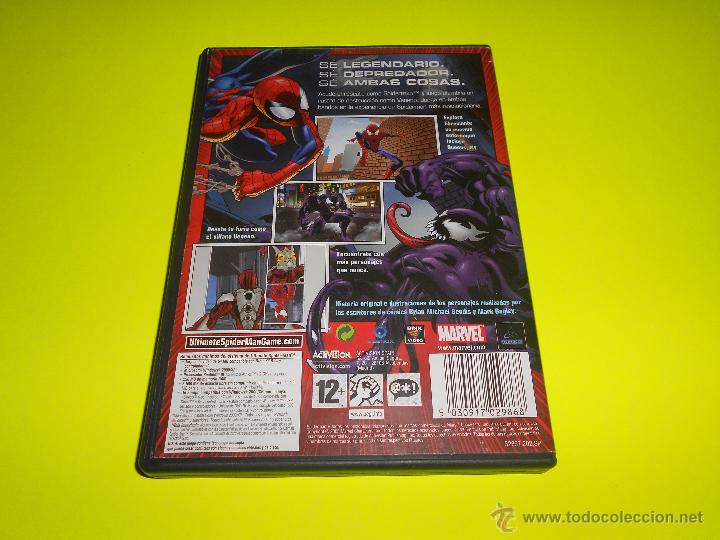 Videojuegos y consolas: ULTIMATE SPIDER-MAN - PC DVD-ROM - MARVEL - ACTIVISION - COMPLETAMENTE EN CASTELLANO - Foto 3