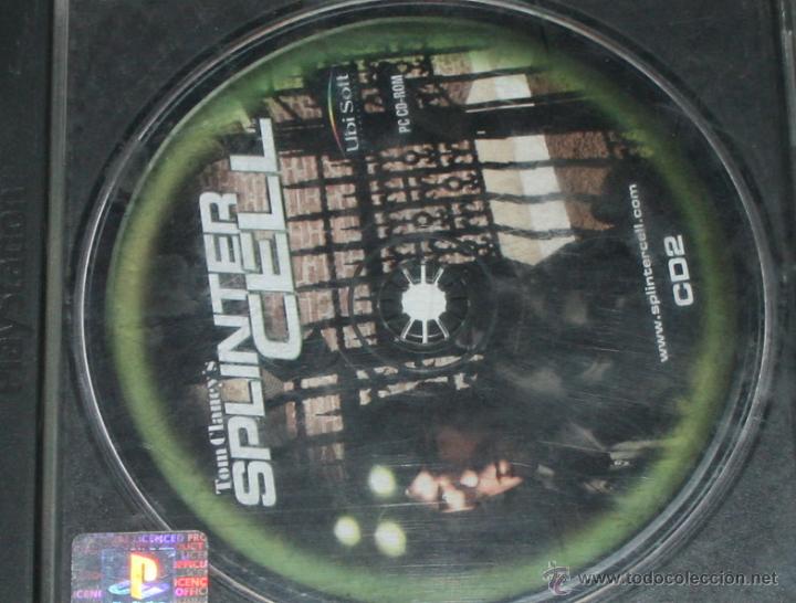 Videojuegos y consolas: 3 DISCOS JUEGO DE PC SPLINTER CELL - UBI SOFT - PC CD-ROM - Foto 3
