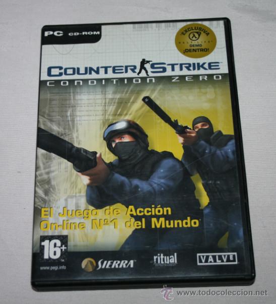 Game Pc Counter Strike Condition Zero Sem Serial