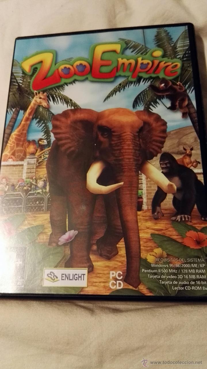 Videojuegos y consolas: Zoo Empire - Foto 1
