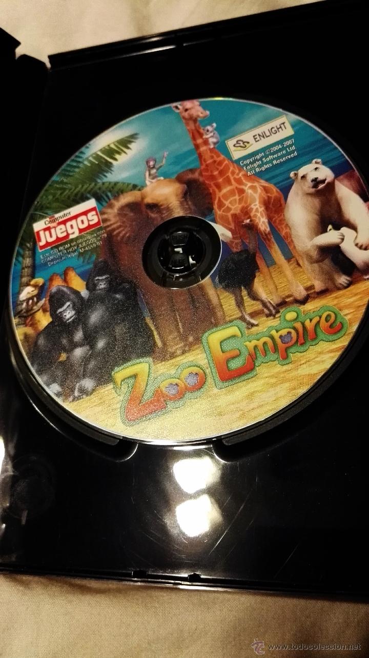 Videojuegos y consolas: Zoo Empire - Foto 2