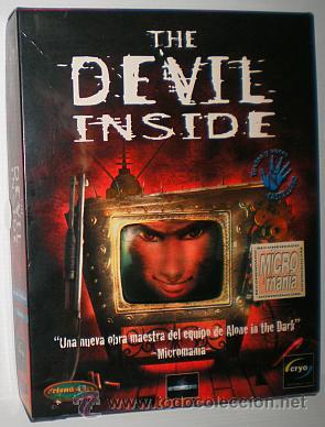 Videojuegos y consolas: The Devil Inside [GameSquad] Cryo / Friendware [2000] [PC CDROM] - Foto 1