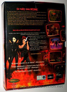 Videojuegos y consolas: The Devil Inside [GameSquad] Cryo / Friendware [2000] [PC CDROM] - Foto 2