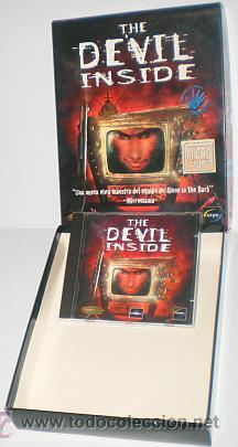 Videojuegos y consolas: The Devil Inside [GameSquad] Cryo / Friendware [2000] [PC CDROM] - Foto 3