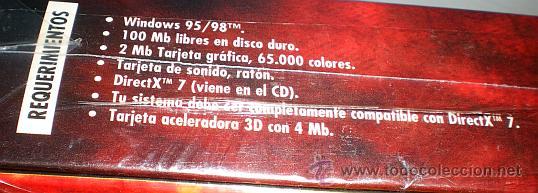 Videojuegos y consolas: The Devil Inside [GameSquad] Cryo / Friendware [2000] [PC CDROM] - Foto 7