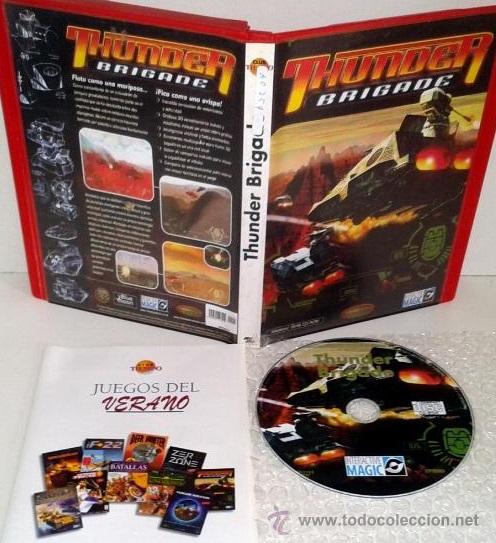 Videojuegos y consolas: Thunder Brigade. Juego completo para PC. - Foto 1