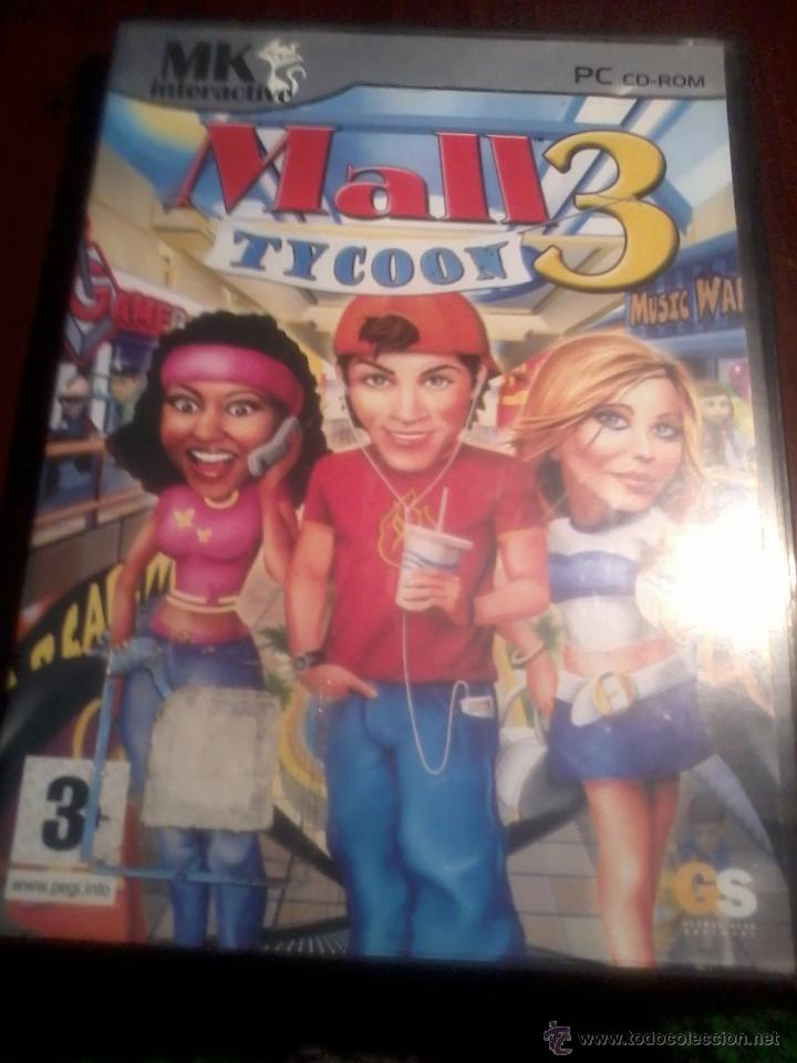 Videojuegos y consolas: PC ROM MALL 3. TYCOON - Foto 1