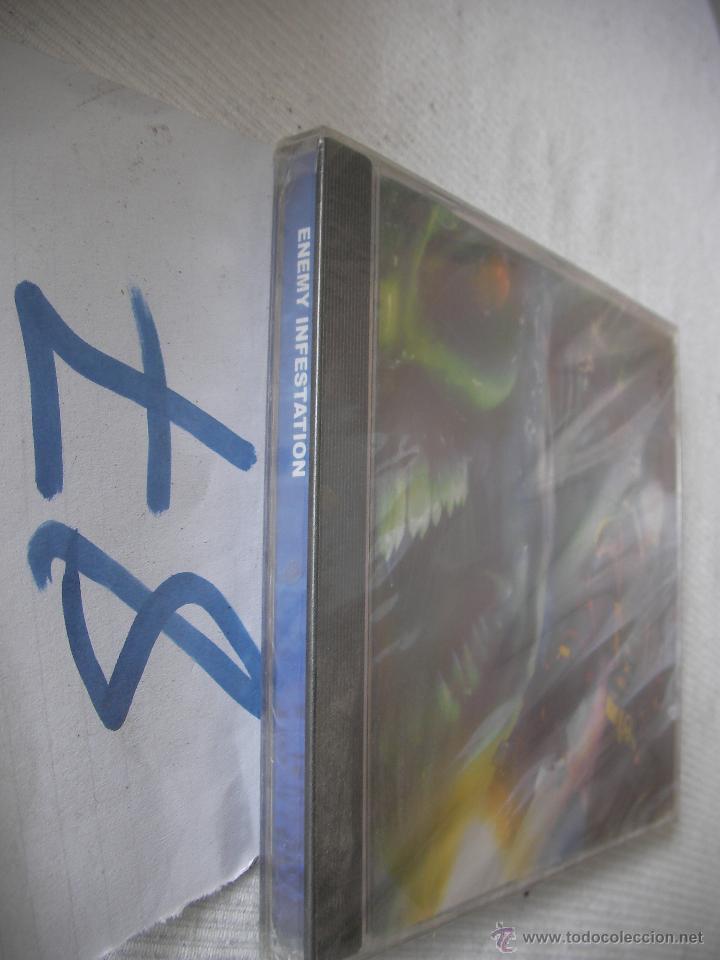 Videojuegos y consolas: ANTIGUO JUEGO PARA PC - ENEMY INFESTATION - Foto 1