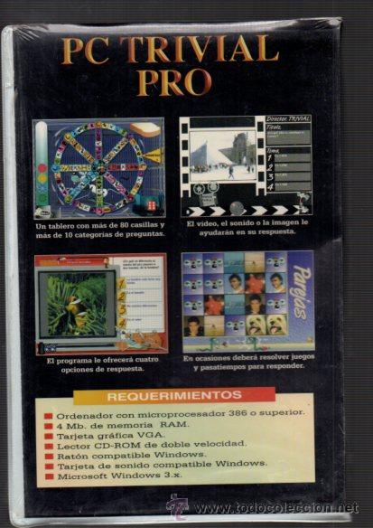 Videojuegos y consolas: PC TRIVIAL PRO - Foto 2