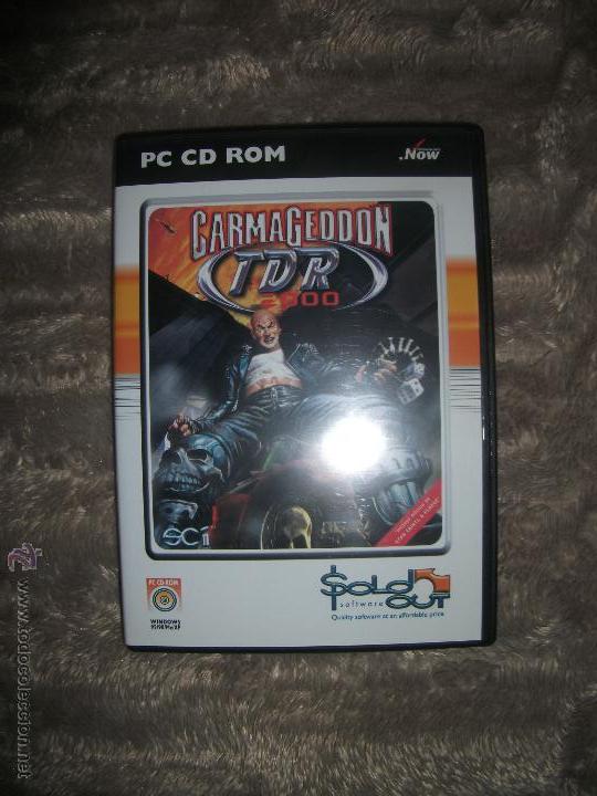 Videojuegos y consolas: CARMAGEDDON, TRD 2OOO - Foto 1