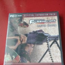 Videojuegos y Consolas: PC CD-ROM NUEVO PRECINTADO OPERATION FLASHPOINT OFFICIAL EXPANSION PACK RESISTANCE LIMITED EDITION