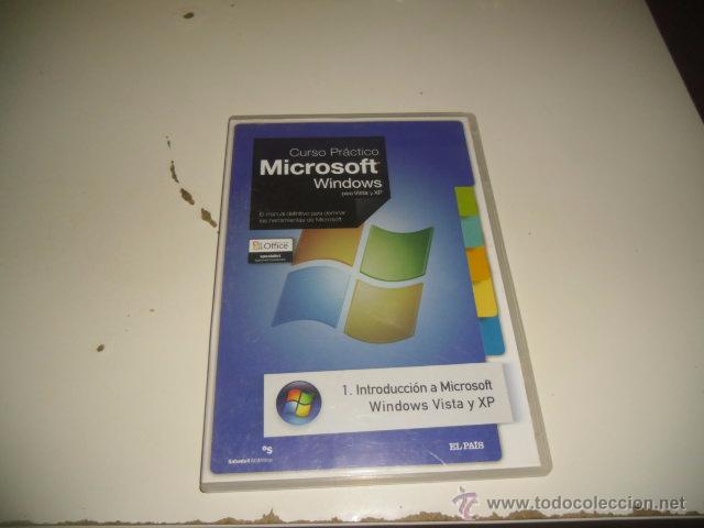 Videojuegos y consolas: CDROM CURSO PRACTICO MICROSOFT  VOL 1 - Foto 1