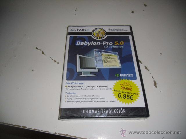 Cdrom Babylon Pro 5 O 13 Idiomas Comprar Videojuegos Pc En Todocoleccion