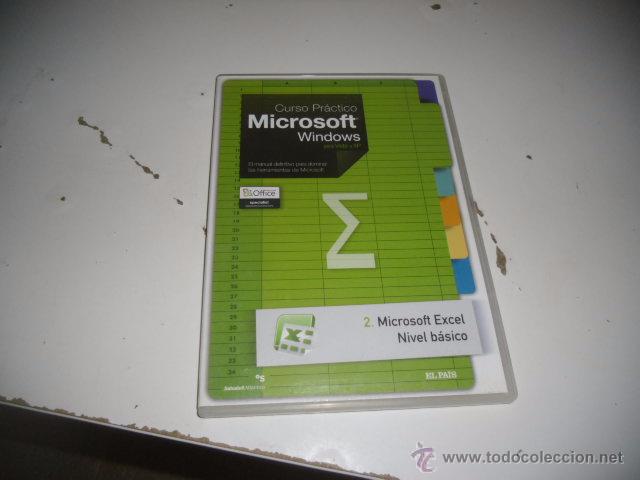 Videojuegos y consolas: CDROM CURSO PRACTICO WINDOWS 2 EXCEL NIVEL BASICO - Foto 1