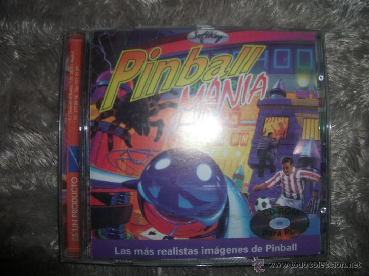 Videojuegos y consolas: PINBALL MANIA, PC CD ROM - Foto 1