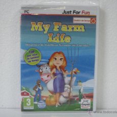 Videojuegos y Consolas: MY FARM LIFE *** JUST FOR GAMES *** VIDEOJUEGO PC *** EN FRANCÉS *** PRECINTADO. Lote 54684985