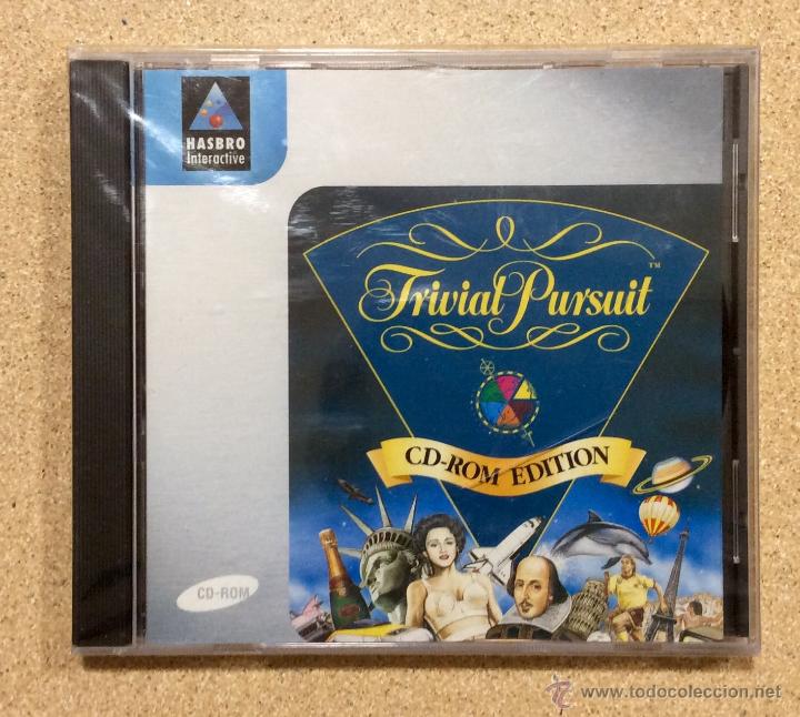 Videojuegos y consolas: Trivial Pursuit. CD-Rom Edition. Hasbro Interactive - Foto 1