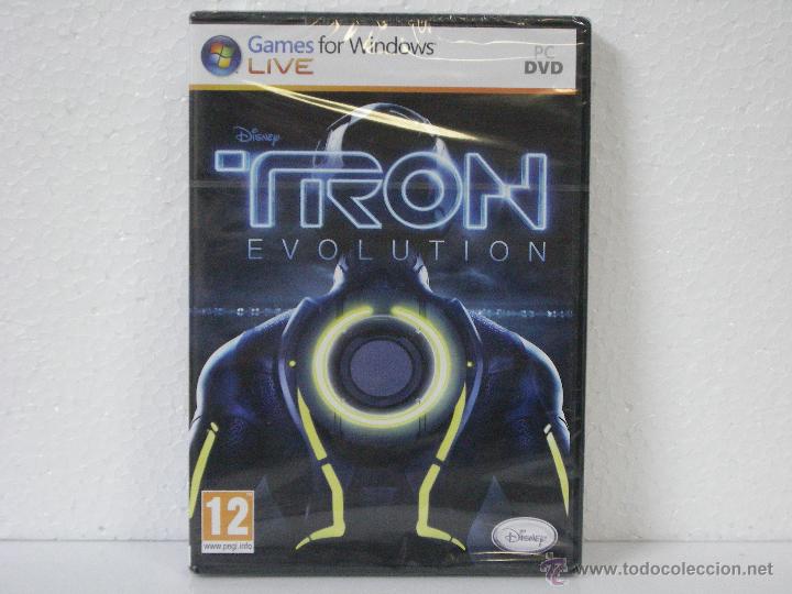 Videojuegos y consolas: TRON EVOLUTION (Disney) *** JUEGO PC EN FRANC&Eacute;S *** PRECINTADO - Foto 1