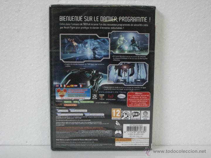 Videojuegos y consolas: TRON EVOLUTION (Disney) *** JUEGO PC EN FRANC&Eacute;S *** PRECINTADO - Foto 2