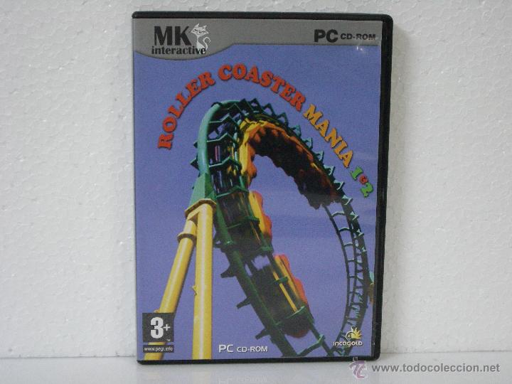 Videojuegos y consolas: ROLLER COASTER MANIA 1&2 *** JUEGO PC *** MK INTERACTIVE *** EN ESPA&Ntilde;OL - Foto 1