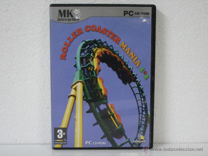 Videojuegos y consolas: ROLLER COASTER MANIA 1&2 *** JUEGO PC *** MK INTERACTIVE *** EN ESPA&Ntilde;OL *** PRECINTADO - Foto 1