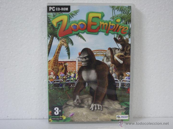 Videojuegos y consolas: ZOO EMPIRE *** JUEGO PC *** ENLIGHT *** EN ESPA&Ntilde;OL *** - Foto 1