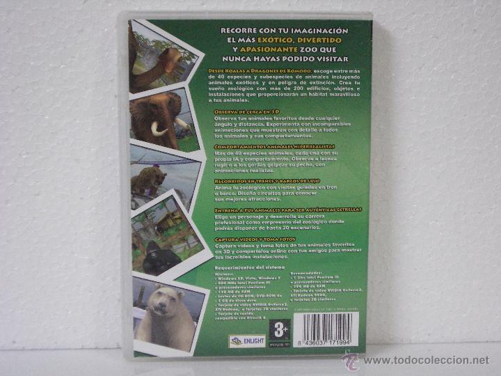 Videojuegos y consolas: ZOO EMPIRE *** JUEGO PC *** ENLIGHT *** EN ESPA&Ntilde;OL *** - Foto 2