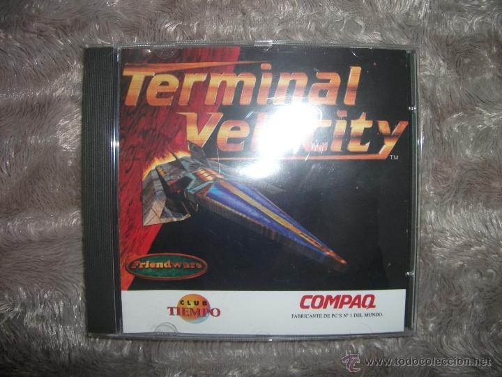 Videojuegos y consolas: TERMINAL VELOCITY, JUEGO PARA PC CD ROM - Foto 1