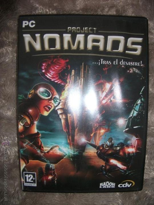 Videojuegos y consolas: PROJECT NOMADS, JUEGO PARA PC - Foto 1