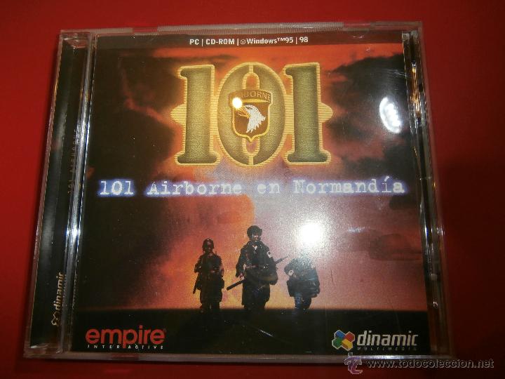 JUEGO PC CD-ROM.- 101 AIRBORNE EN NORMANDIA.- 1998 - DINAMIC (Juguetes - Videojuegos y Consolas - PC)