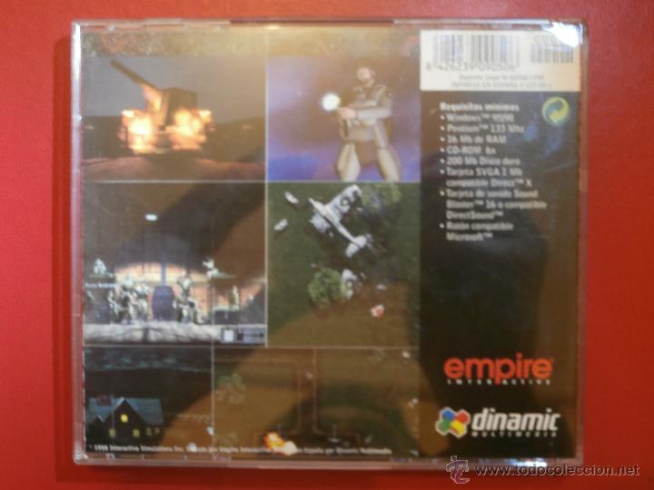 Videojuegos y Consolas: JUEGO PC CD-ROM.- 101 AIRBORNE EN NORMANDIA.- 1998 - Dinamic - Foto 2 - 54801826