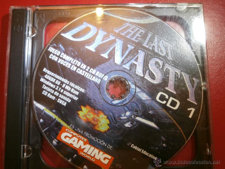 JUEGO PC - CD-ROM - THE LAST DYNASTY - 2 CD ROM - CASTELLANO - (Juguetes - Videojuegos y Consolas - PC)