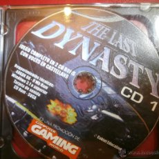 Videojuegos y Consolas: JUEGO PC - CD-ROM - THE LAST DYNASTY - 2 CD ROM - CASTELLANO -. Lote 54803692