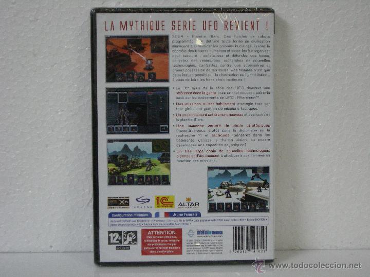 Videojuegos y consolas: UFO AFTERLIGHT ** JUEGO PC EN FRANC&Eacute;S A ESTRENAR ** - Foto 3