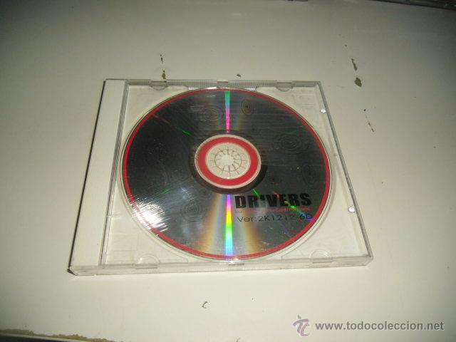 Videojuegos y consolas: CD-ROM CAJA-22 CD DRIVERS VER 2K1212-6D - Foto 1