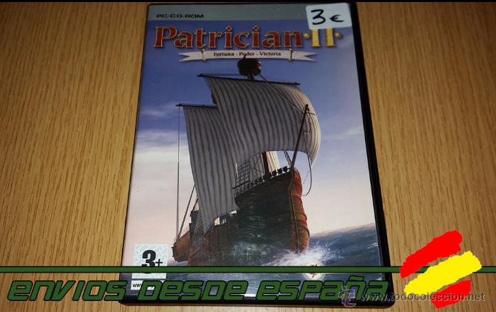 Videojuegos y consolas: Juego de PC - Patrician II - Foto 1