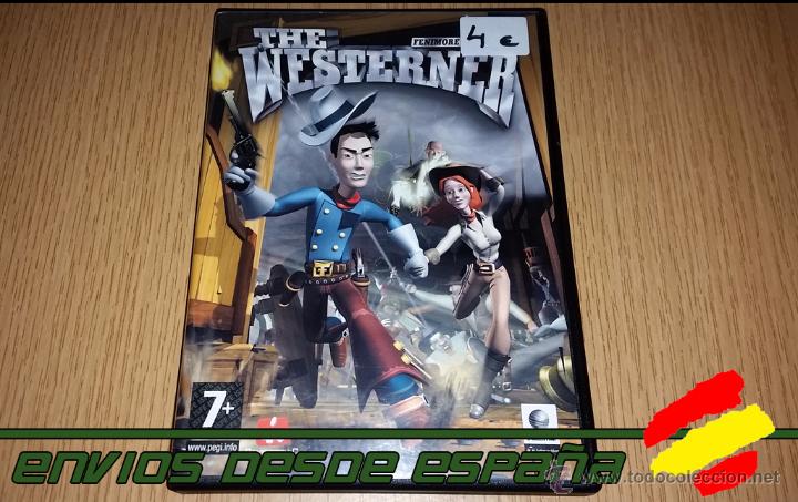 Videojuegos y consolas: Juego de PC - The Westerner - Foto 1