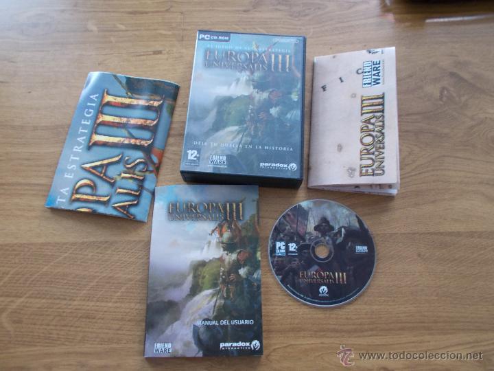 Videojuegos y consolas: EUROPA UNIVERSALIS III - Foto 1
