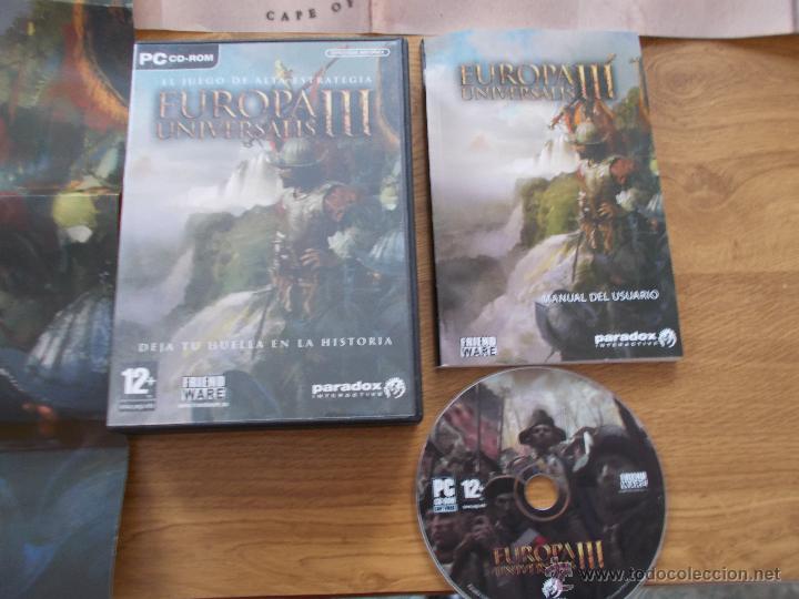 Videojuegos y consolas: EUROPA UNIVERSALIS III - Foto 5