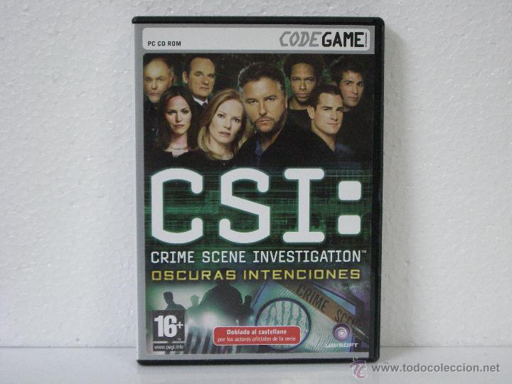 Videojuegos y consolas: CSI (OSCURAS INTENCIONES) *** CODE GAME UBISOFT *** VIDEOJUEGO PC *** EN CASTELLANO - Foto 1