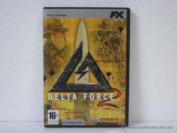Videojuegos y consolas: DELTA FORCE 2 *** JUEGO PC FX PLANET *** En castellano - Foto 1