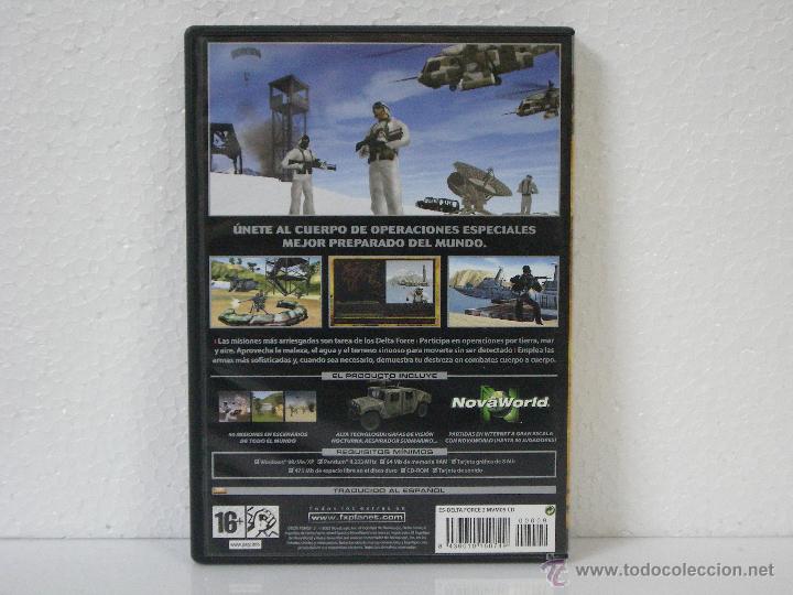 Videojuegos y consolas: DELTA FORCE 2 *** JUEGO PC FX PLANET *** En castellano - Foto 2