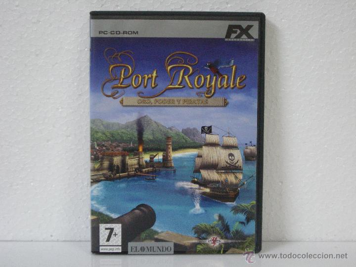 Videojuegos y consolas: PORT ROYALE *** ORO, PODER Y PIRATAS *** JUEGO PC FX PLANET *** EN CASTELLANO - Foto 1