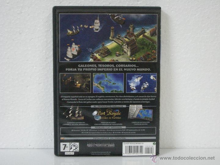 Videojuegos y consolas: PORT ROYALE *** ORO, PODER Y PIRATAS *** JUEGO PC FX PLANET *** EN CASTELLANO - Foto 2