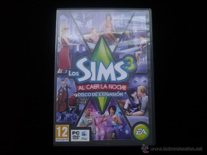 Videojuegos y consolas: los sims 3 - al caer la noche, disco de expansion, como nuevo - Foto 1