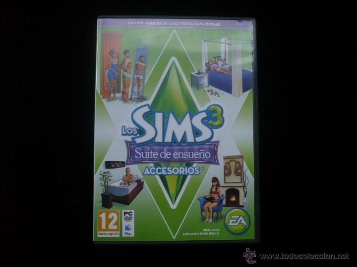 Videojuegos y consolas: los sims 3 - suite de ensue&ntilde;o, accesorios - Foto 1