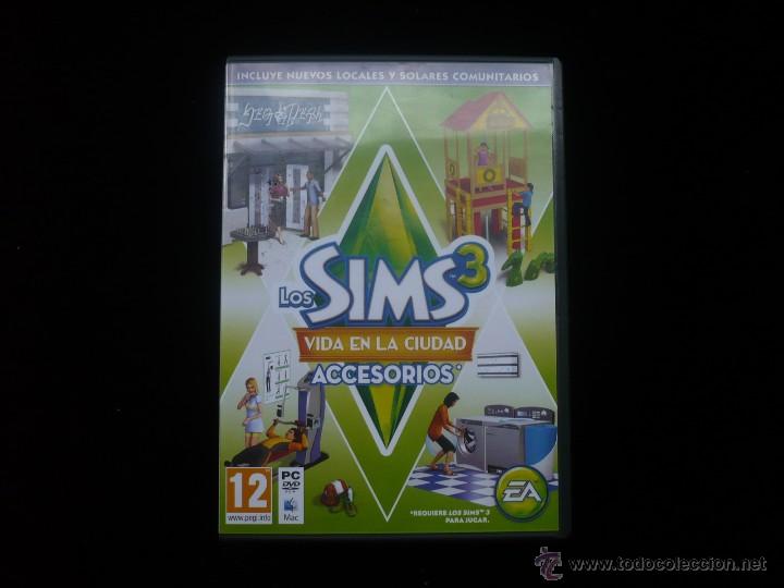 Videojuegos y consolas: los sims 3 - vida en la ciudad, accesorios - Foto 1